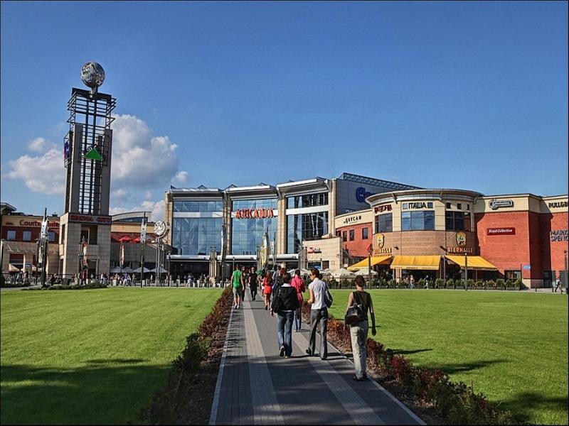 P&O Apartments Arkadia 14 Варшава Екстериор снимка