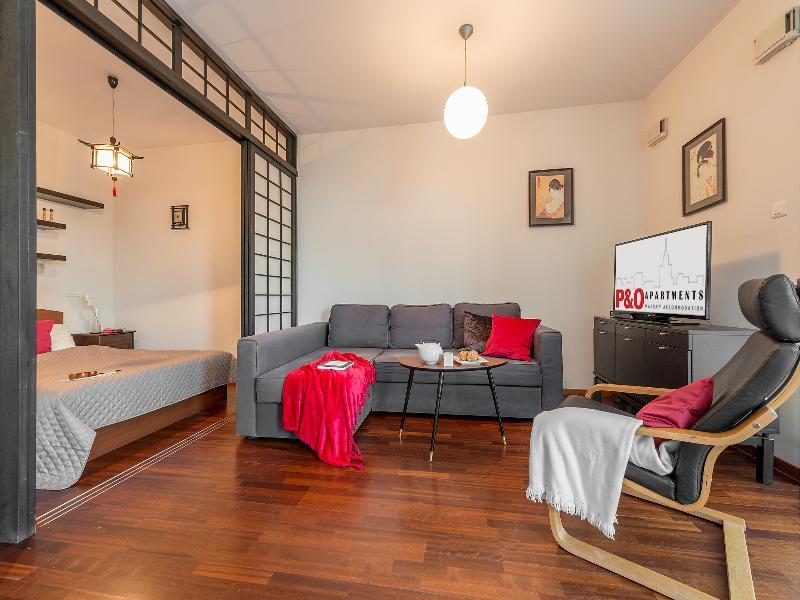 P&O Apartments Arkadia 14 Варшава Екстериор снимка