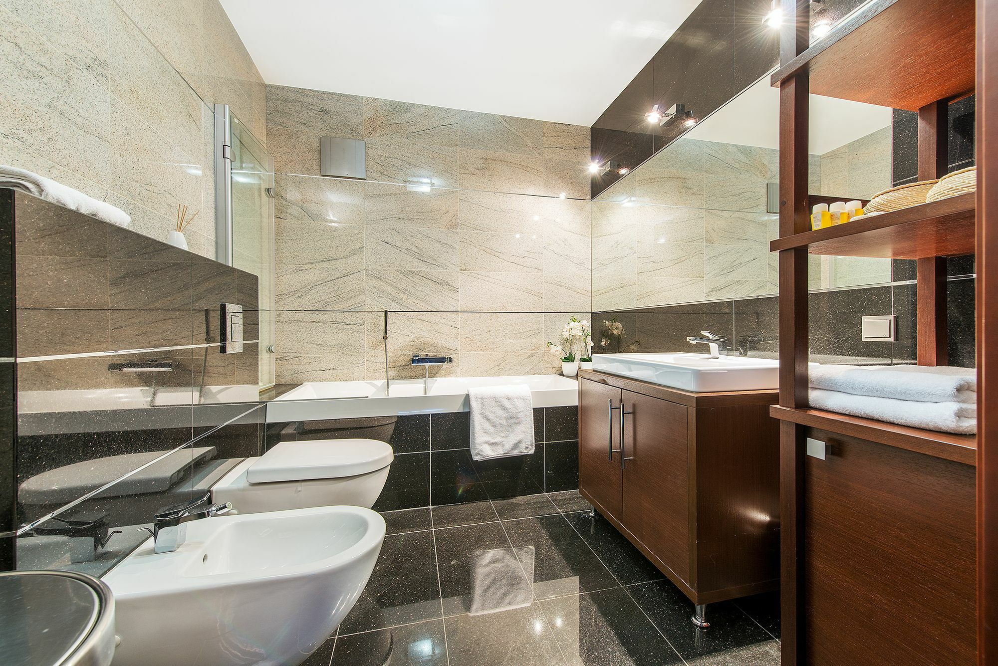 P&O Apartments Arkadia 14 Варшава Екстериор снимка